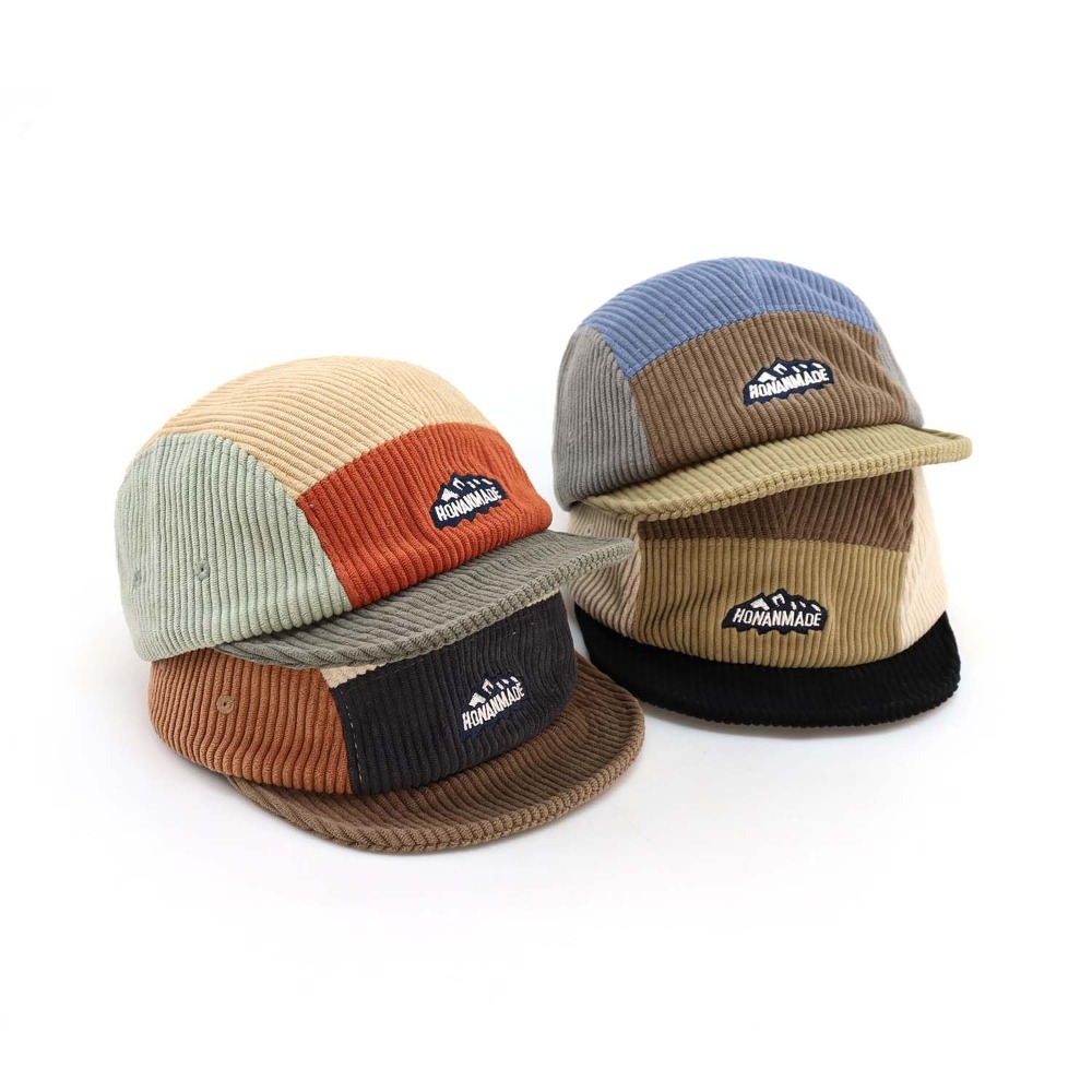 5 Panel Short Brim Cap, Vintag - Corduroy Cap 5 Panel incelemesi ve fiyatı