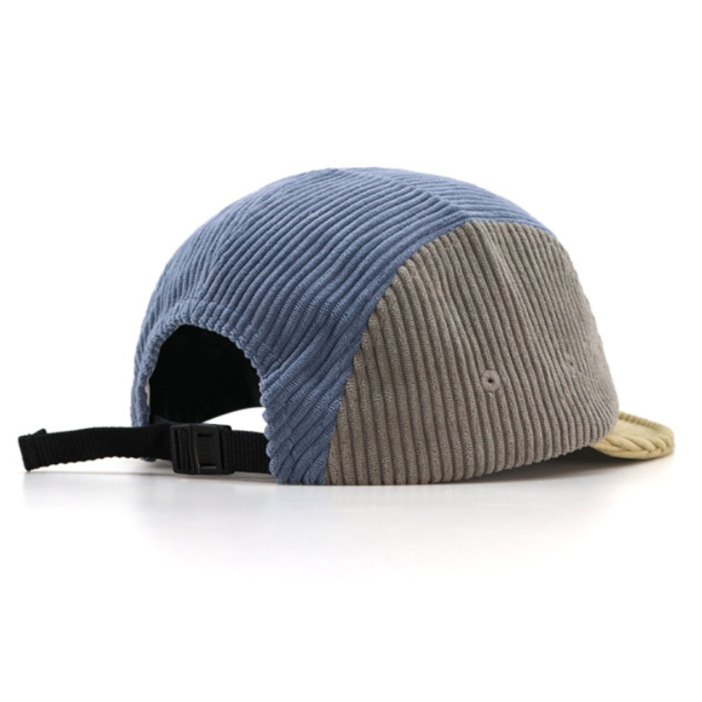 5 Panel Short Brim Cap, Vintag - Corduroy Cap 5 Panel incelemesi ve fiyatı