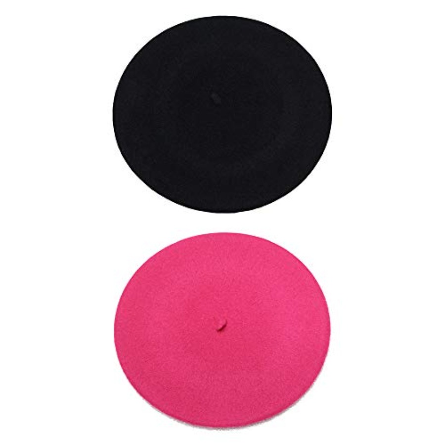 French Beret - Wool Solid Colo - Beret French Wool incelemesi ve fiyatı