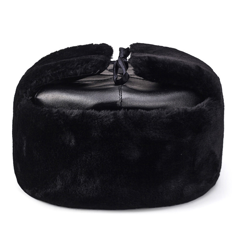 Warm Thick Russian Hat Men Arm - Trapper Hat Ear Flap incelemesi ve fiyatı