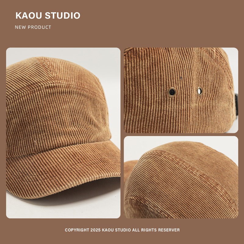 Vintage Corduroy Baseball Cap  - Corduroy Cap 5 Panel incelemesi ve fiyatı