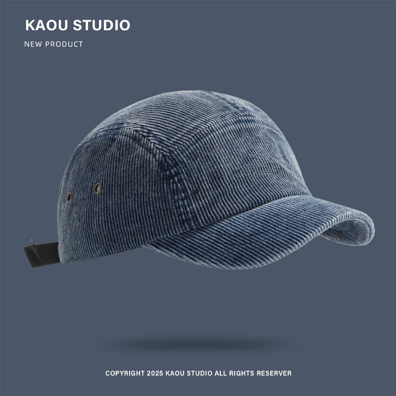 Vintage Corduroy Baseball Cap  - Corduroy Cap 5 Panel incelemesi ve fiyatı