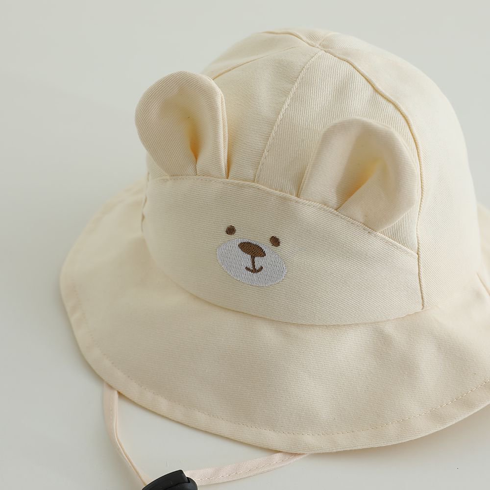 Baby Girls Sun Hat 48-50cm Cot - Bucket Hat Cotton incelemesi ve fiyatı