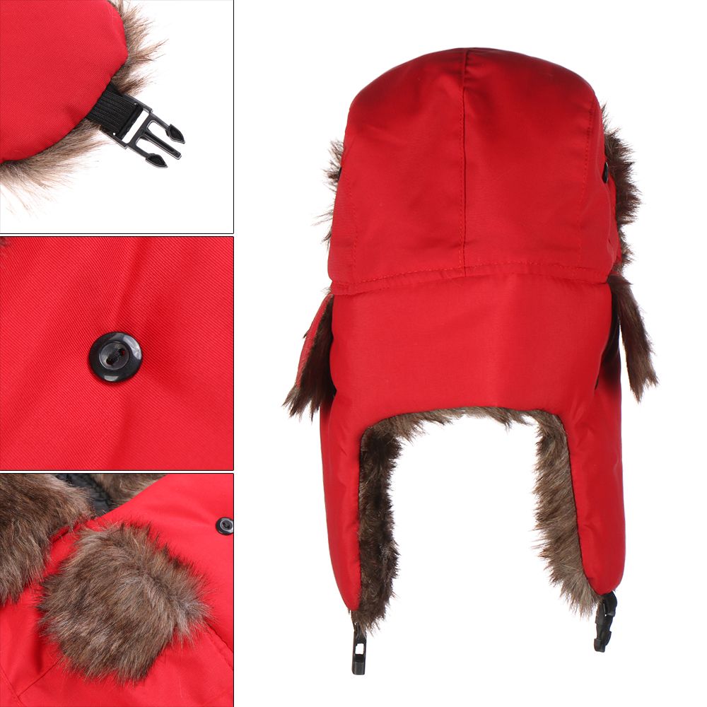 Warm Earflap Trapper Ski Hat W - Trapper Hat Ear Flap incelemesi ve fiyatı
