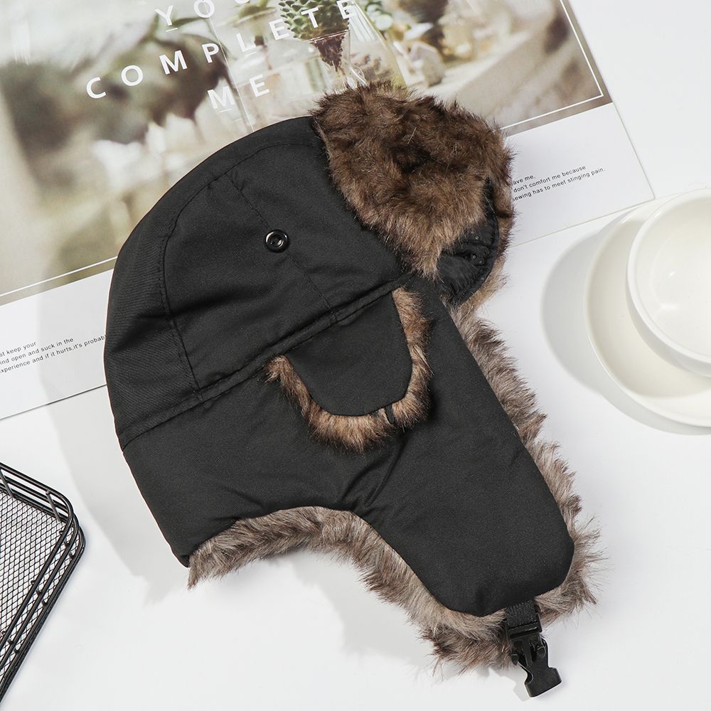 Warm Earflap Trapper Ski Hat W - Trapper Hat Ear Flap incelemesi ve fiyatı