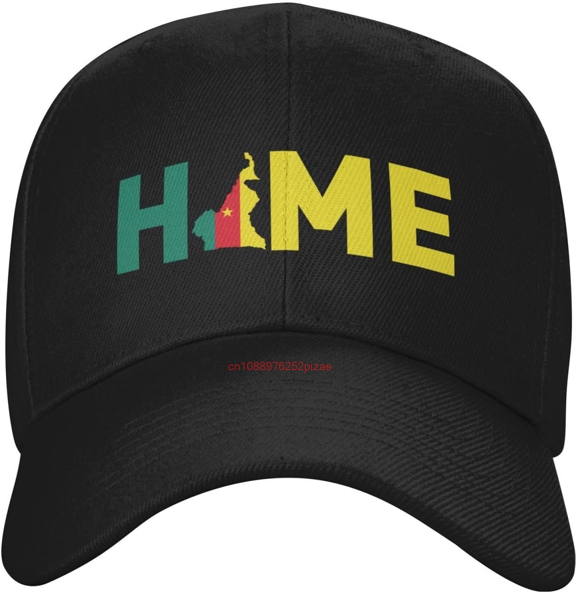 Cameroon Map is Home Camerooni - Golf Cap Dad incelemesi ve fiyatı
