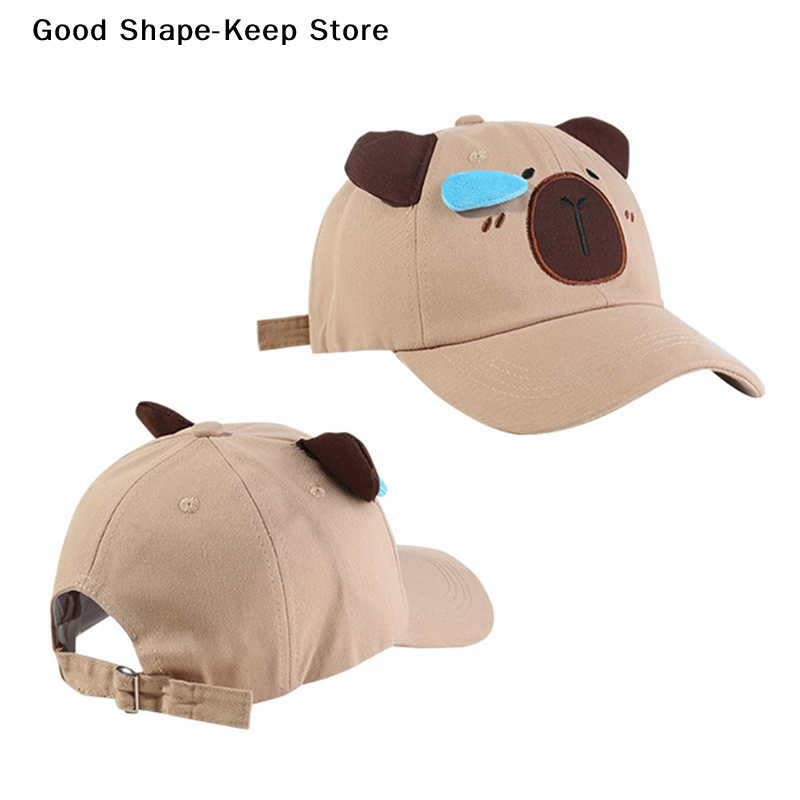 Capybara Embroidery Couple Bas - Golf Cap Dad incelemesi ve fiyatı