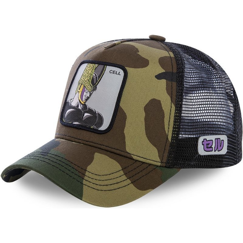 New Dragon Ball Son Goku Cap S - Trucker Cap Mesh incelemesi ve fiyatı