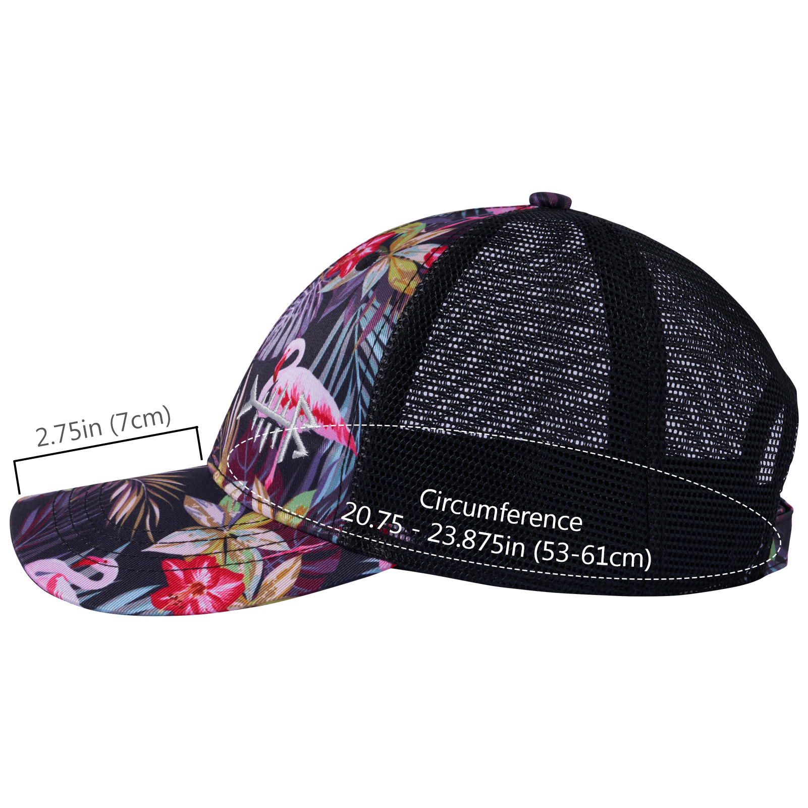 1/2/4Pcs Punch Free Hat Hanger - Baseball Cap Structured incelemesi ve fiyatı