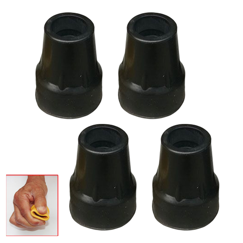 4 PCS 22mm Trekking Pole Rubbe - Running Cap Lightweight incelemesi ve fiyatı