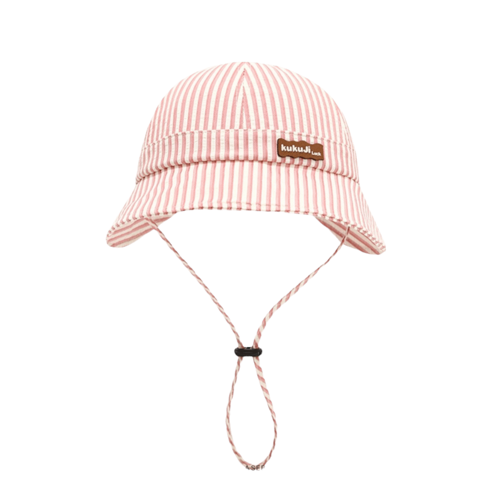 New Striped Baby Bucket Hat Ad - Bucket Hat Cotton incelemesi ve fiyatı