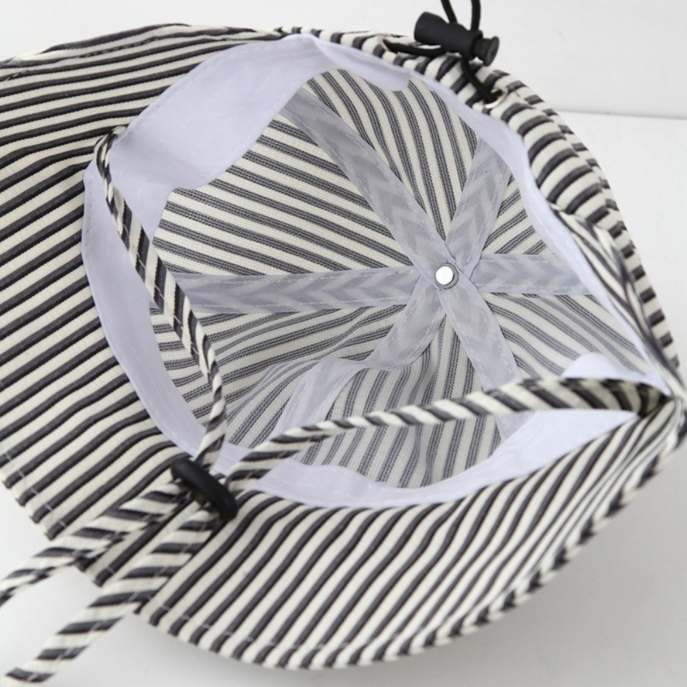 New Striped Baby Bucket Hat Ad - Bucket Hat Cotton incelemesi ve fiyatı