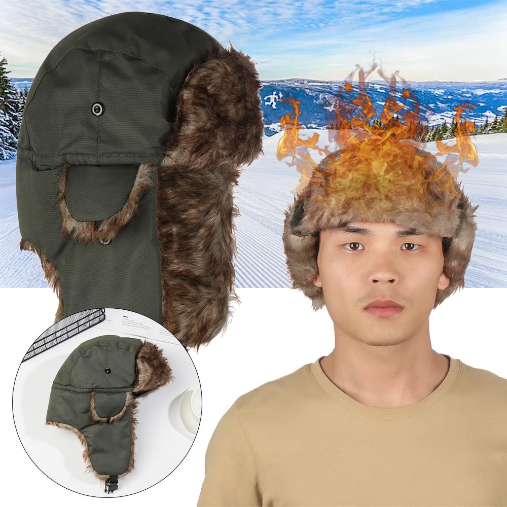 Warm Earflap Trapper Winter Ca - Trapper Hat Ear Flap incelemesi ve fiyatı