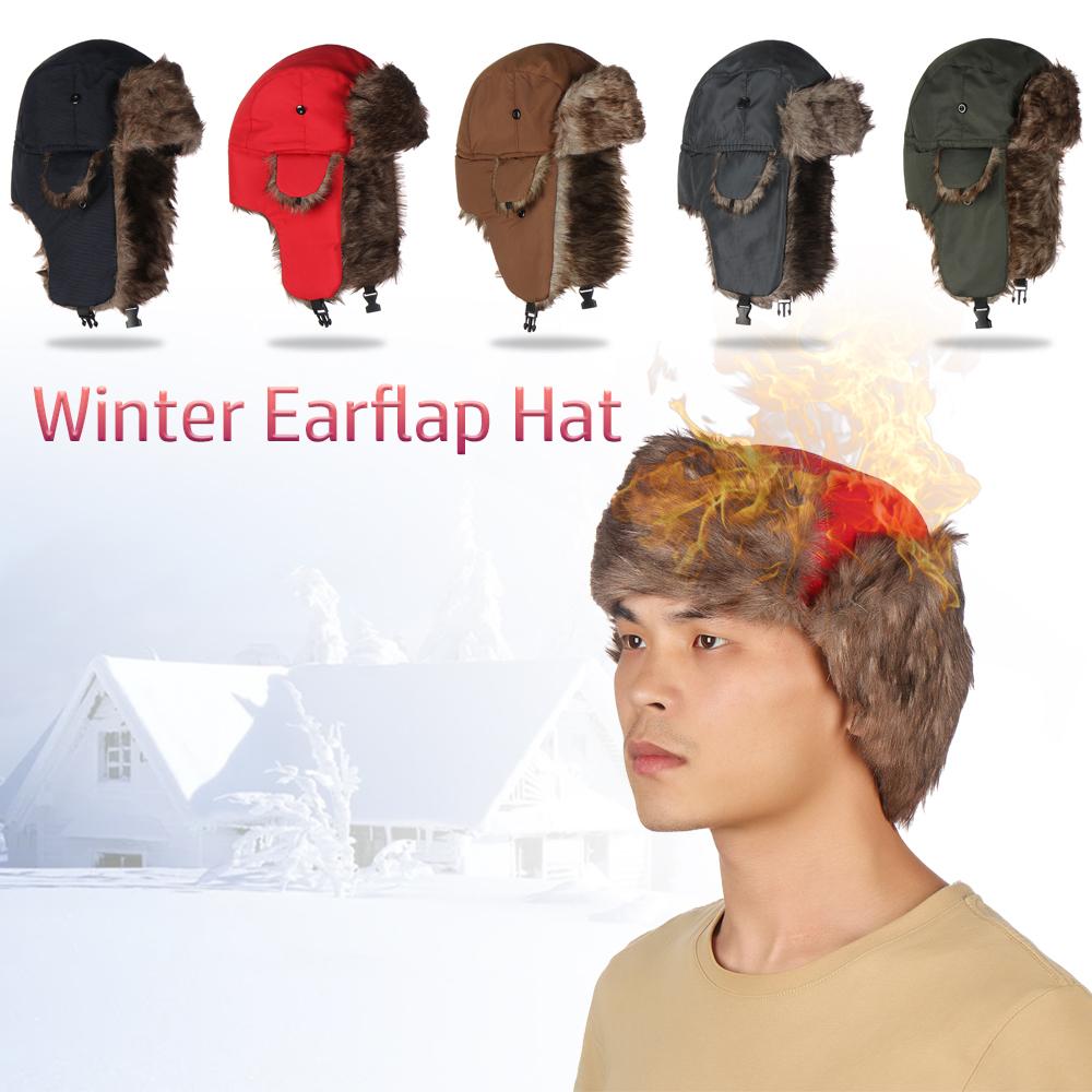 Warm Earflap Trapper Winter Ca - Trapper Hat Ear Flap incelemesi ve fiyatı