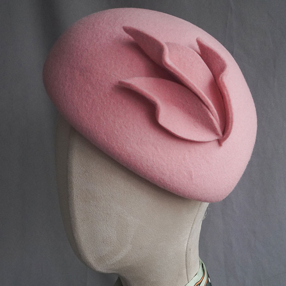 French Style Fascinator Hats T - Beret French Wool incelemesi ve fiyatı