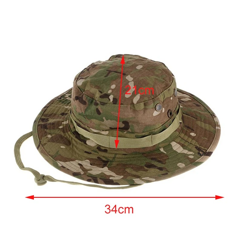 Camouflage Tactical Boonie Hat - Boonie Hat Tactical incelemesi ve fiyatı