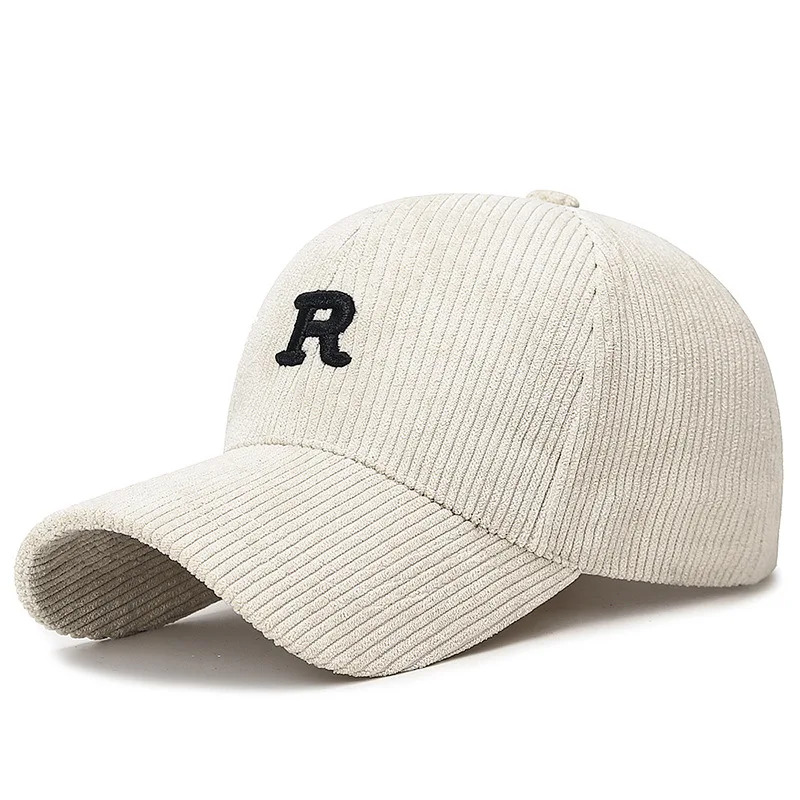 Solid Color Corduroy Baseball  - Baseball Cap Structured incelemesi ve fiyatı