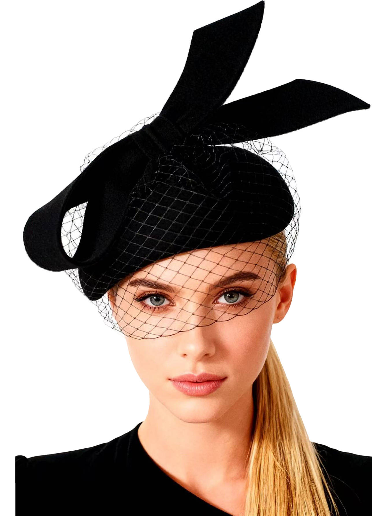French White Beret Fascinator  - Beret French Wool incelemesi ve fiyatı