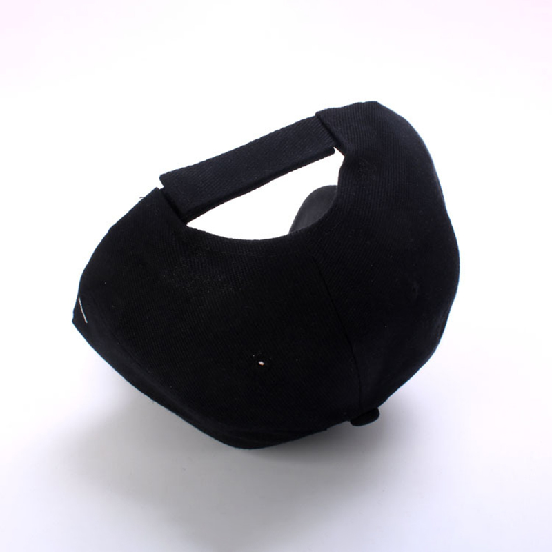 Men's Black Trucker Hat Animal - Dad Hat Cotton incelemesi ve fiyatı