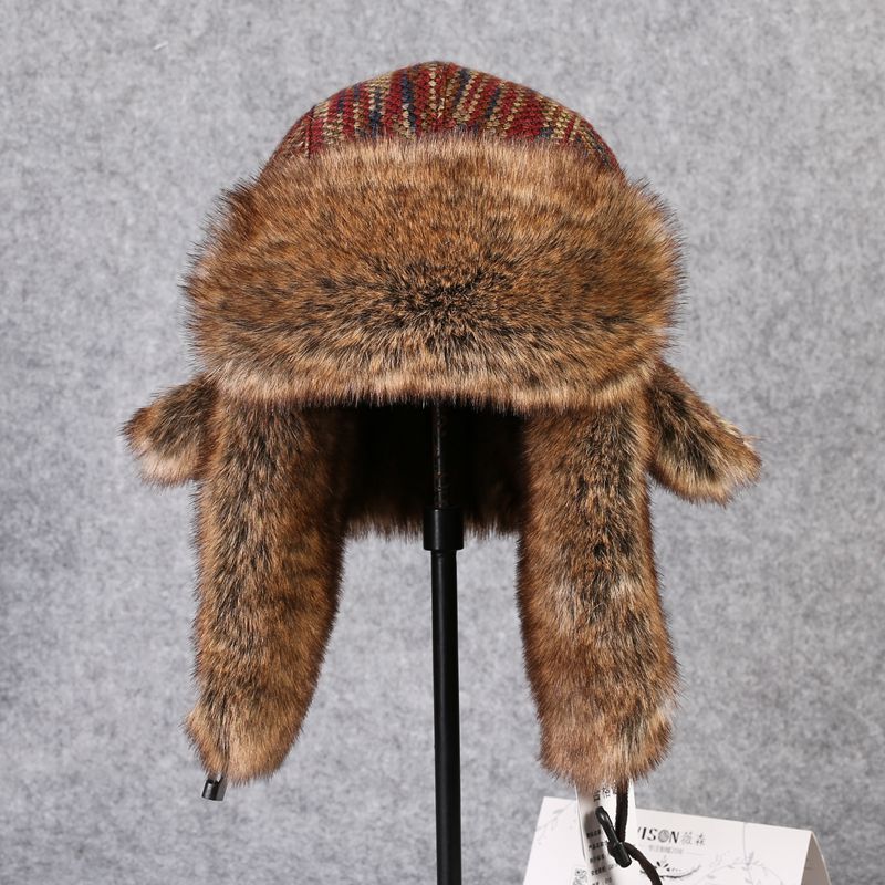 B-8433 Man Bomber Hat Rex Rabb - Trapper Hat Ear Flap incelemesi ve fiyatı