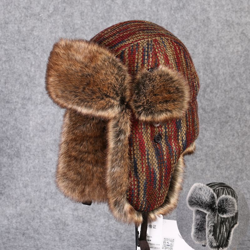 B-8433 Man Bomber Hat Rex Rabb - Trapper Hat Ear Flap incelemesi ve fiyatı
