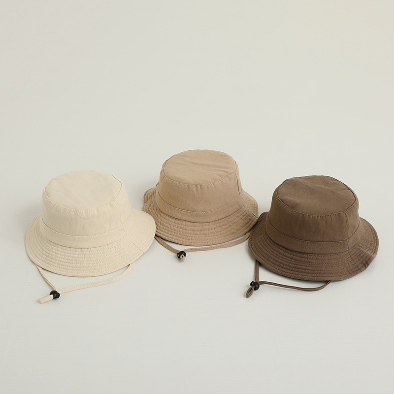 Solid Color Kids Bucket Hat Fa - Bucket Hat Cotton incelemesi ve fiyatı