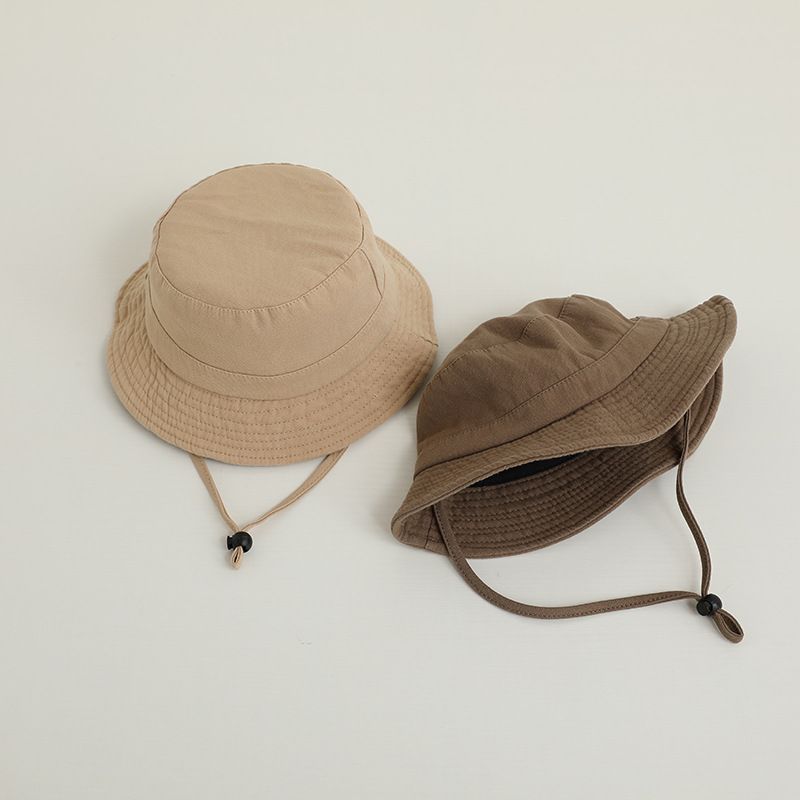 Solid Color Kids Bucket Hat Fa - Bucket Hat Cotton incelemesi ve fiyatı