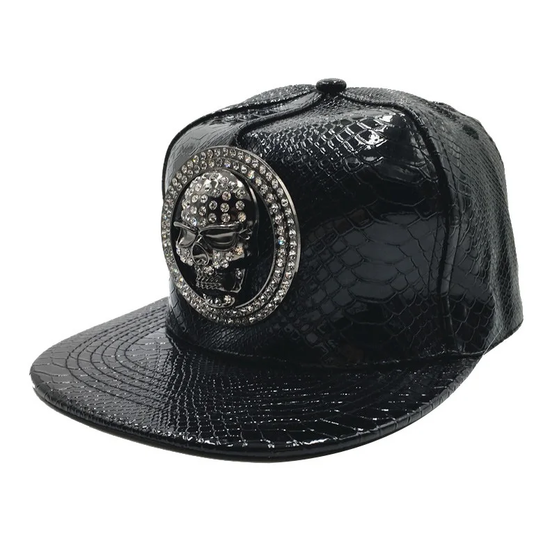 Brand Oohmy Men Women PU Leath - Baseball Cap Structured incelemesi ve fiyatı