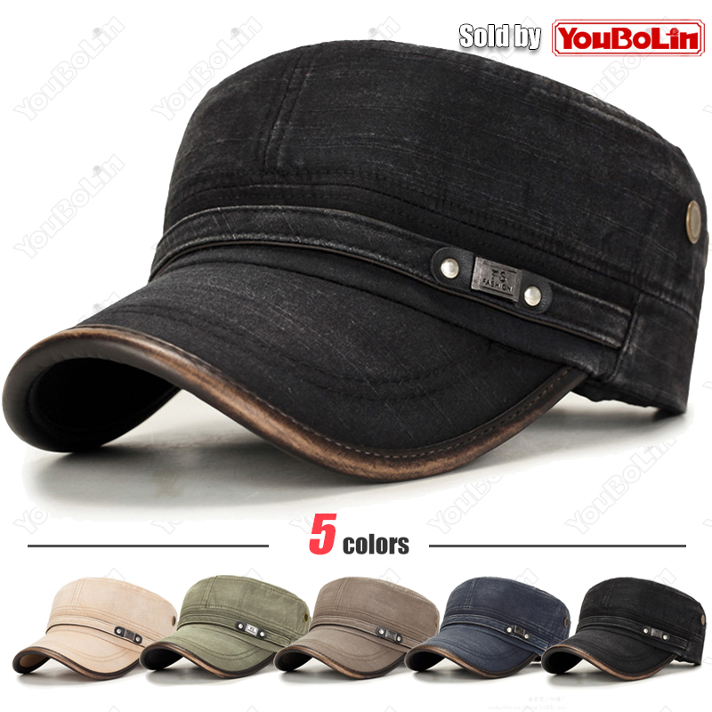 Leather Brim Washed Distressed - Dad Hat Cotton incelemesi ve fiyatı