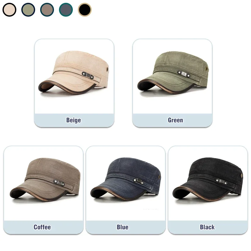 Leather Brim Washed Distressed - Dad Hat Cotton incelemesi ve fiyatı