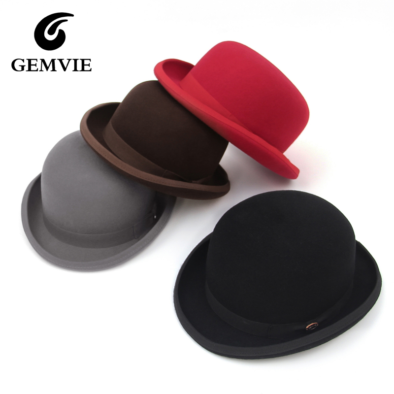 GEMVIE 100% Wool Felt Derby Ha - Fedora Hat Wool incelemesi ve fiyatı