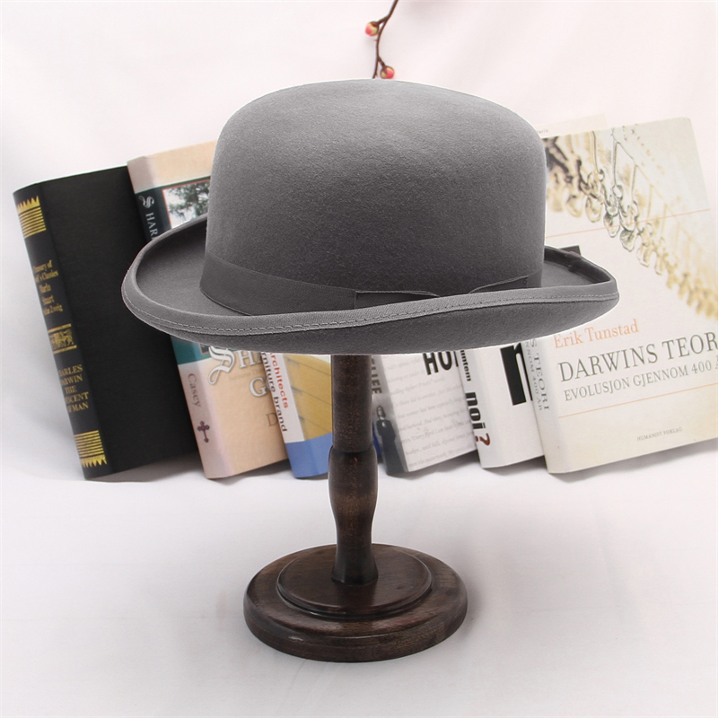 GEMVIE 100% Wool Felt Derby Ha - Fedora Hat Wool incelemesi ve fiyatı