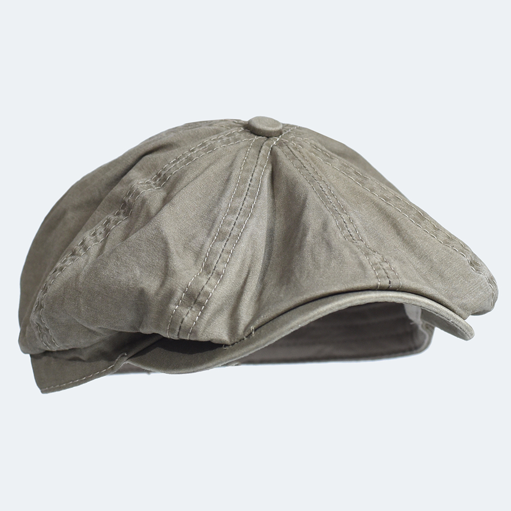 Washed Cotton Newsboy Cap Peak - Newsboy Cap Ivy incelemesi ve fiyatı