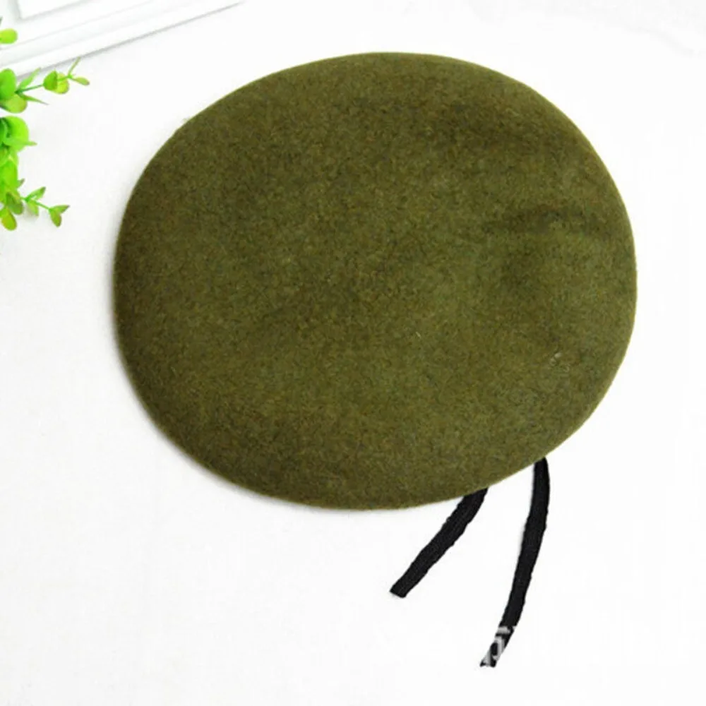 New Unisex Uniform Cap Men Wom - Beret French Wool incelemesi ve fiyatı