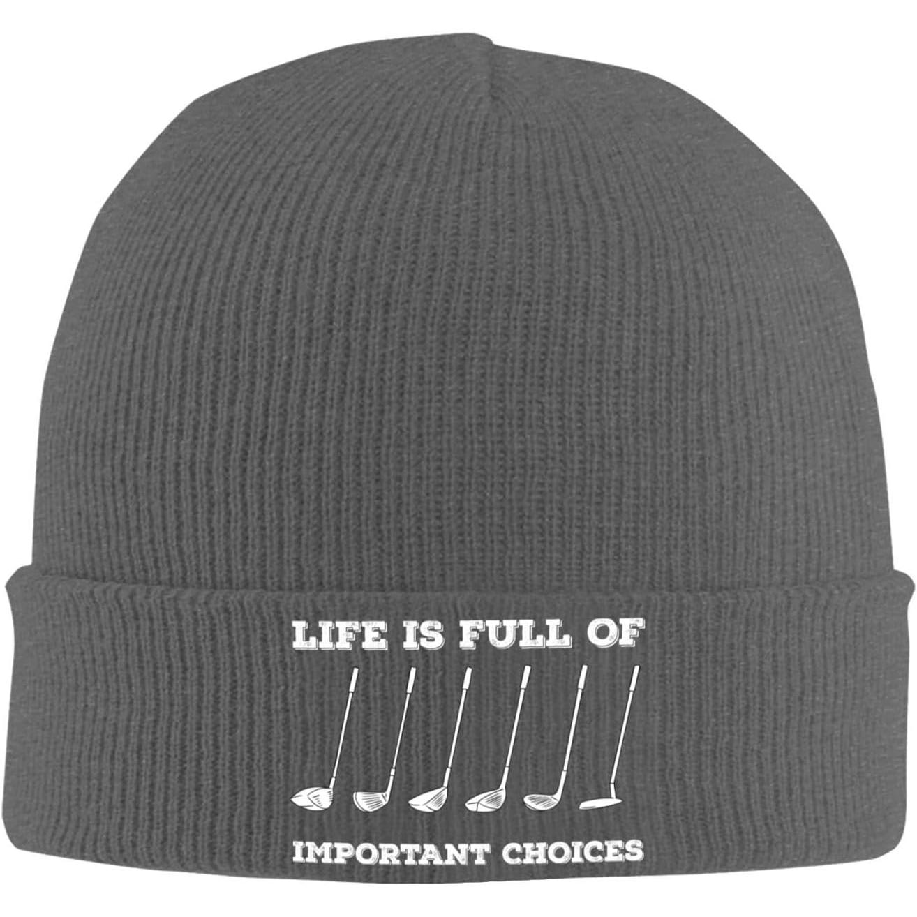 Life is Full of Important Choi - Beanie Cuffed Knit incelemesi ve fiyatı