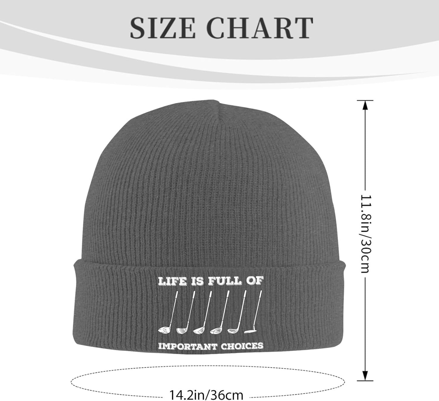 Life is Full of Important Choi - Beanie Cuffed Knit incelemesi ve fiyatı