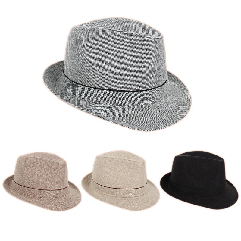 Spring&Autumn Men Fedoras  Top - Fedora Hat Wool incelemesi ve fiyatı